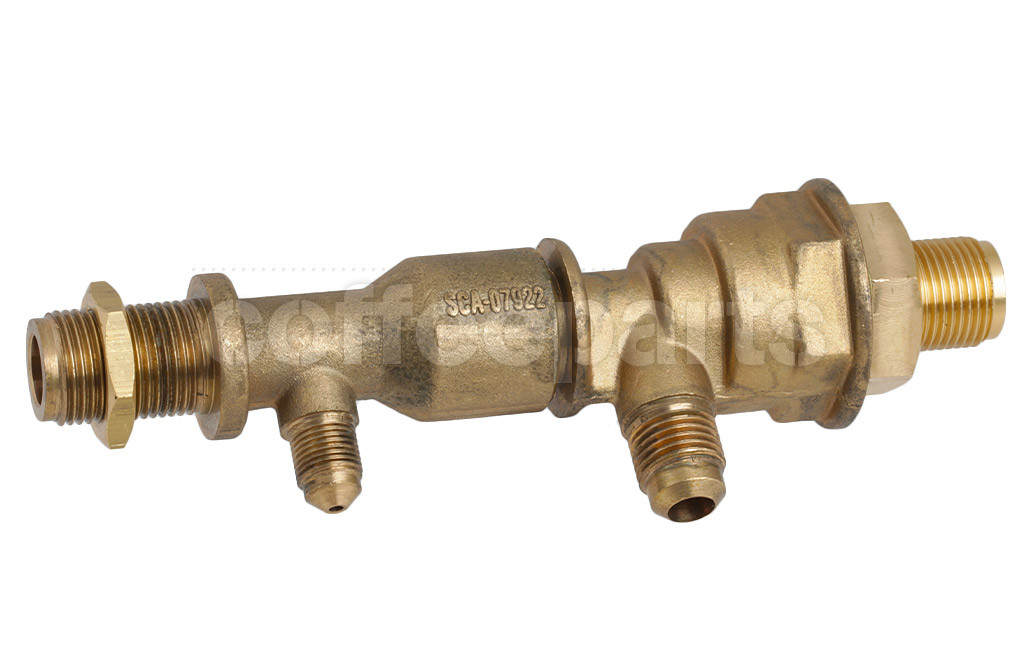 Expansion valve complete one-way