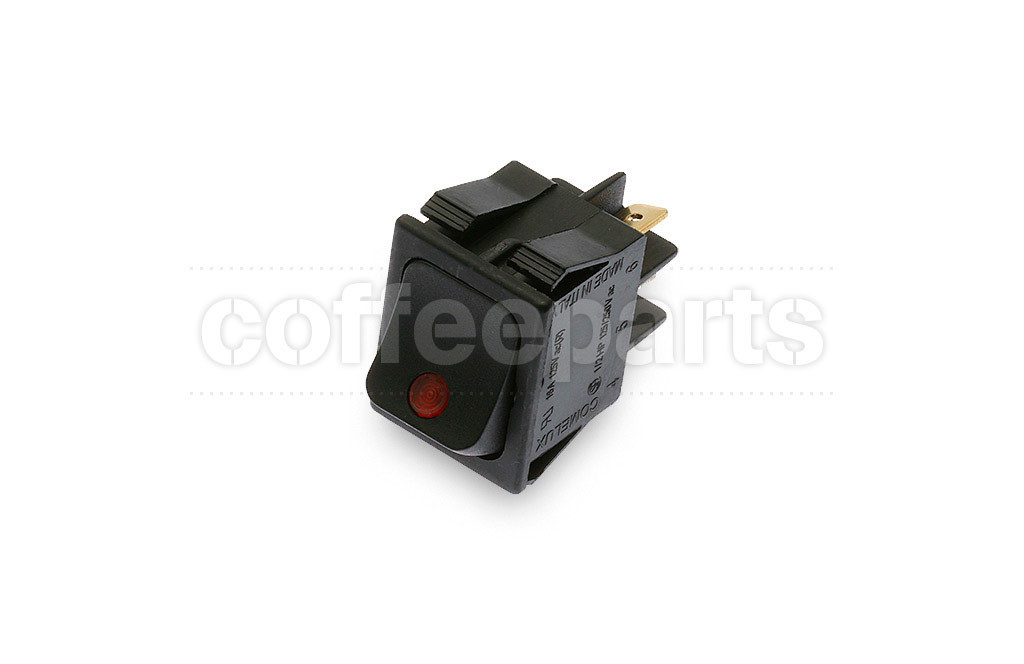 2-pole luminous switch
