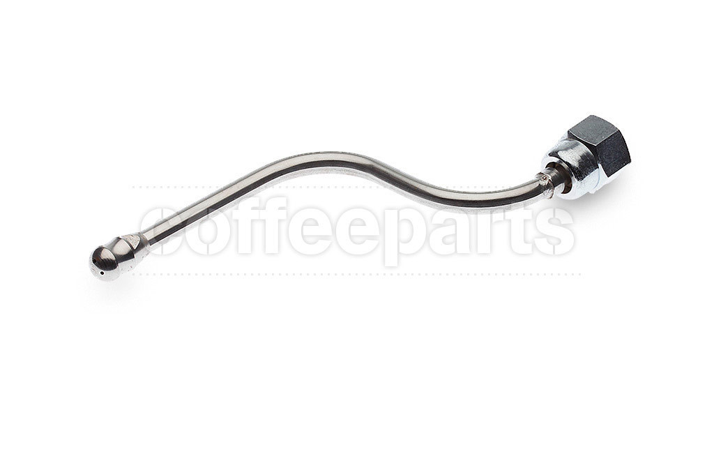 Steam valve pipe