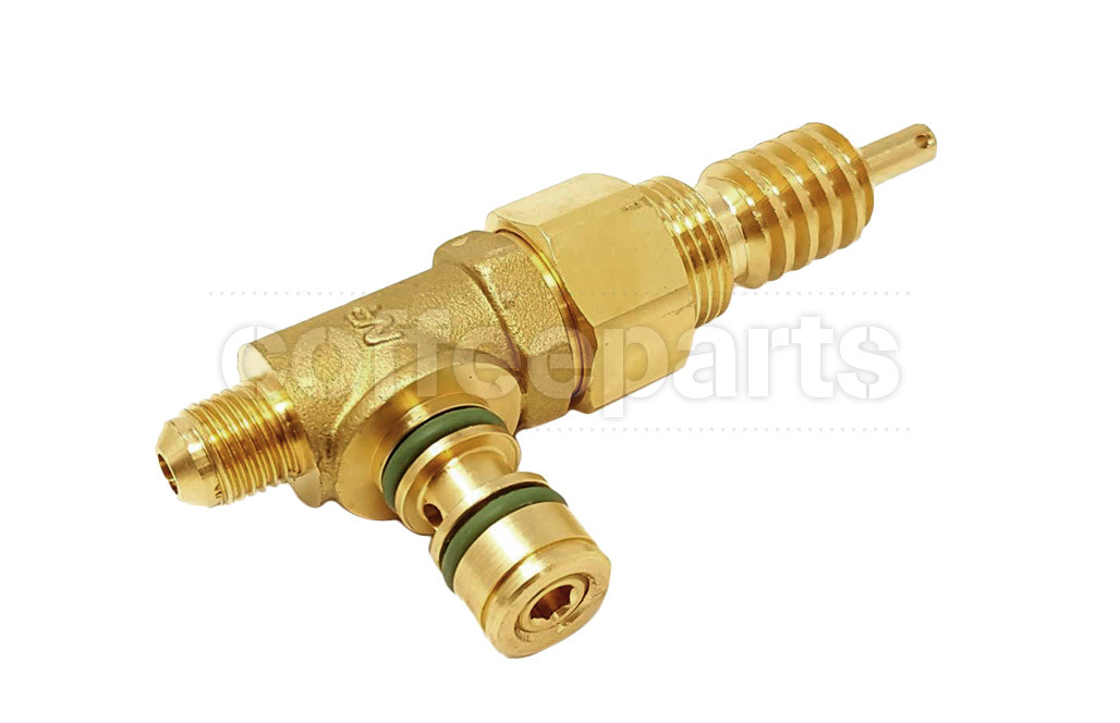Steam valve assembly without pipe, 2mm pitch