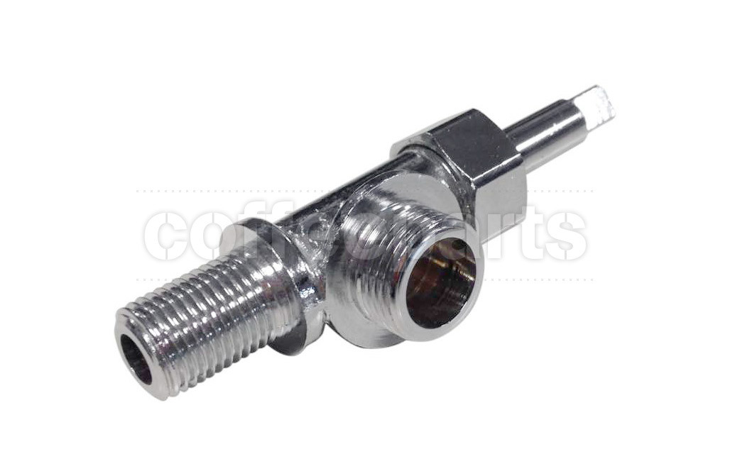 Steam valve mignon 1/4-3/8 inch bsp