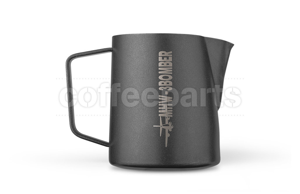 MHW Milk Jug 5.0 500ml Matte Black