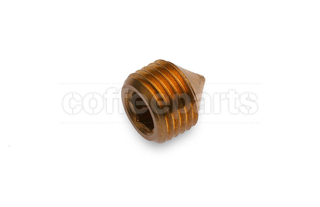 Conical plug for heating element