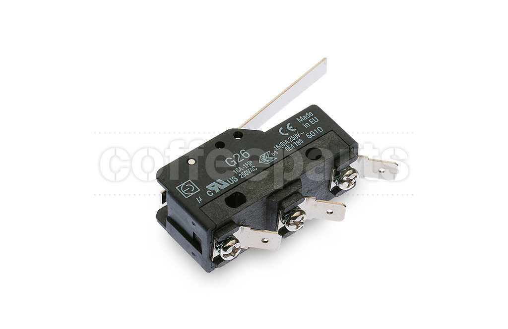 Pump microswitch