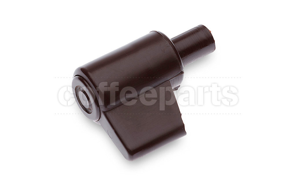 Brown knob