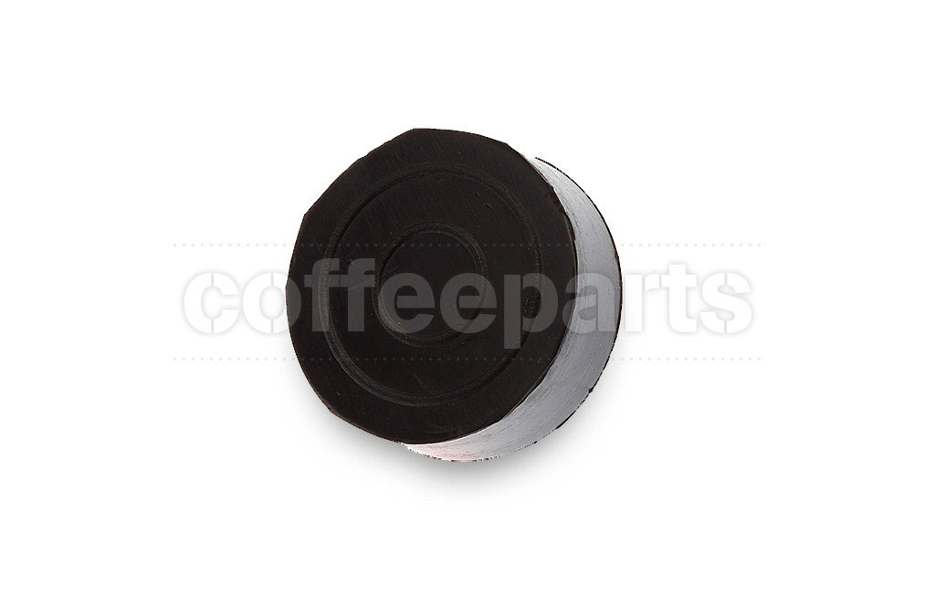 Rubber foot d40x15