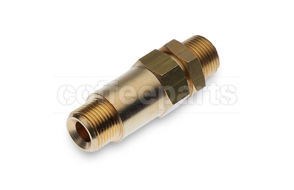 Certified boiler safety valve with 1/2 inch bsp thread