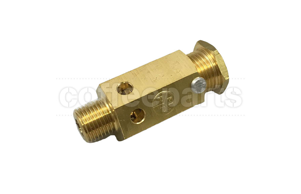 Certified boiler safety valve with 1/8 inch bsp thread