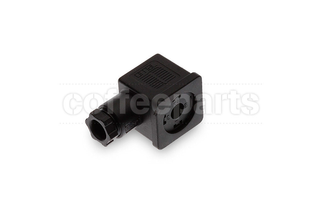 Solenoid valve plug