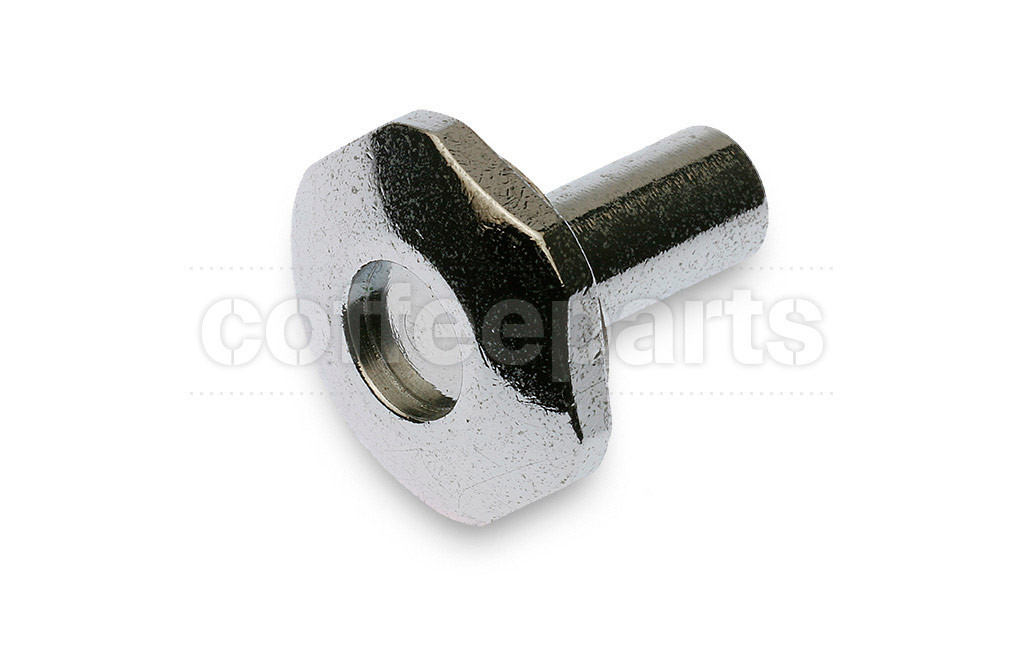 Lever handle cap compact