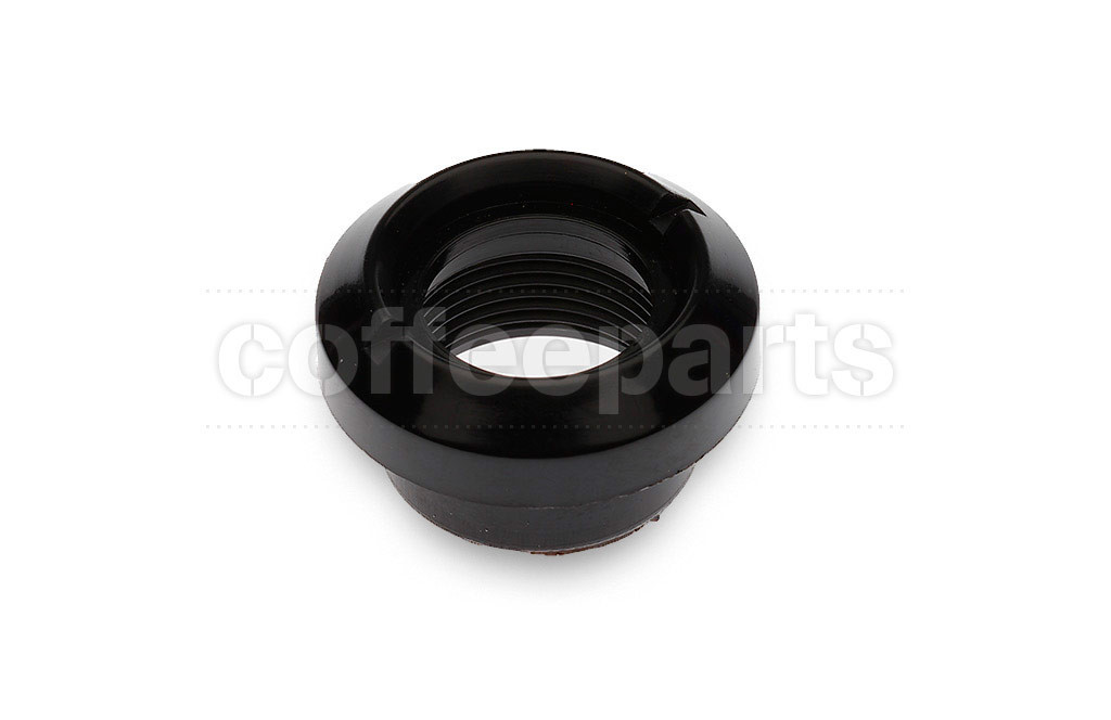 Black knob top section