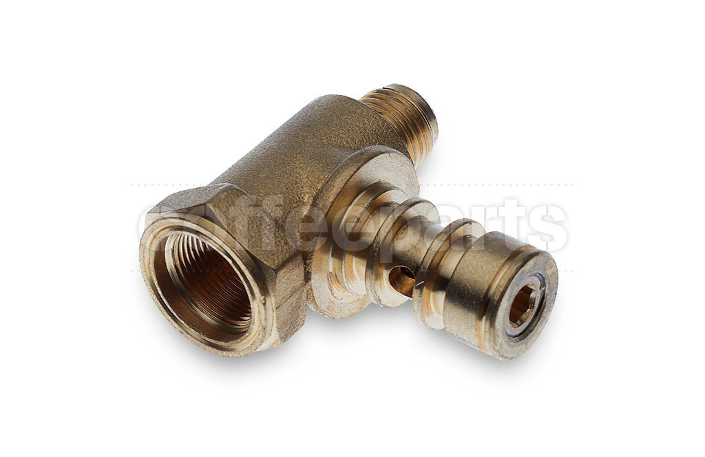 Steam valve body