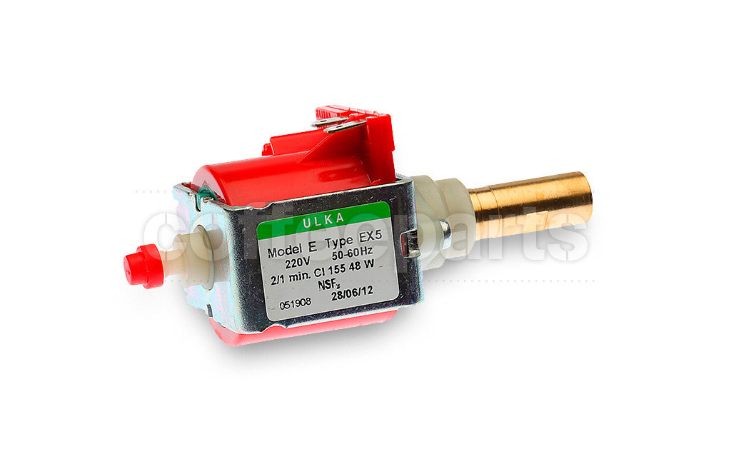 Ulka ex5 vibrating pump 1/8 inch bsp thread outlet 220v 