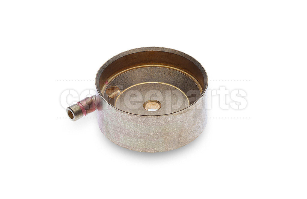 Brass lower drain cup