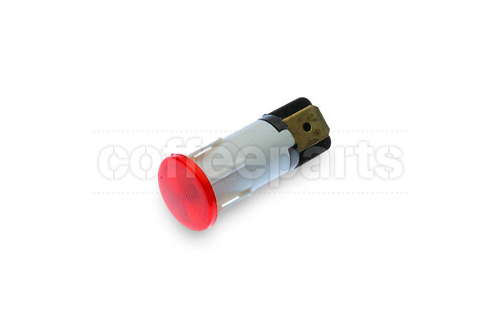 Red pilot lamp 220v d12