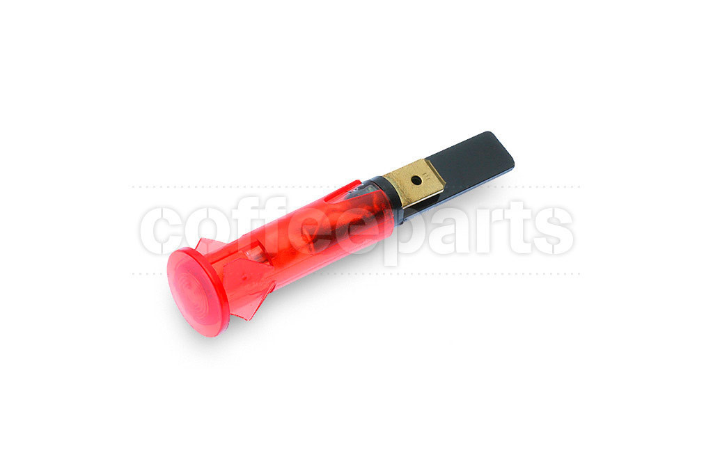 Red pilot lamp m10 240v