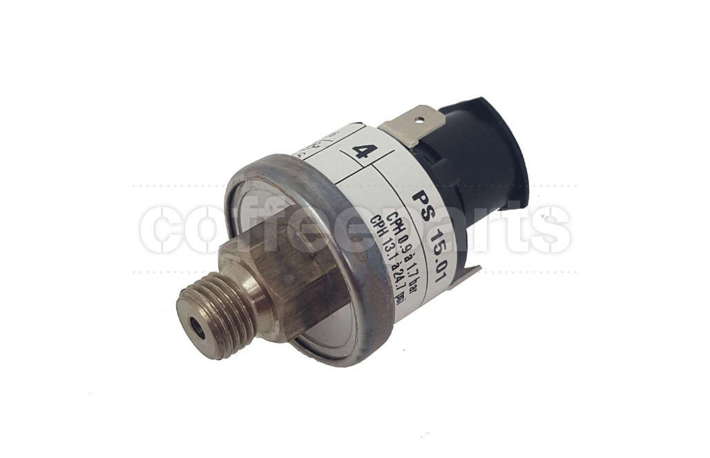 Asso Pressurestat 1/4 inch bsp 0.5 - 1.8 bar