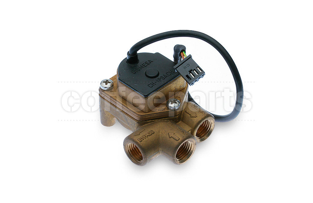 Flowmeter with wire completed