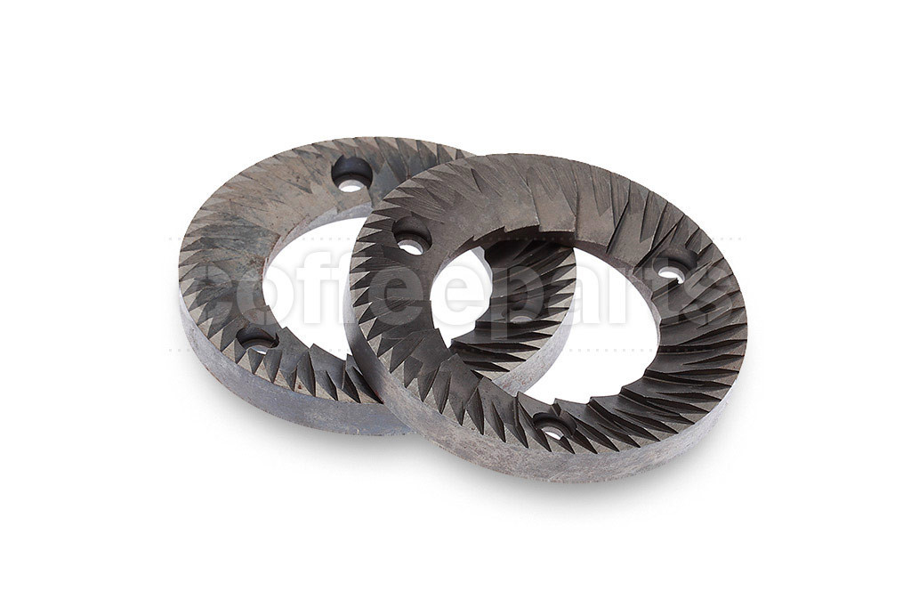 Blades/burrs 75mm right hand (rh)
