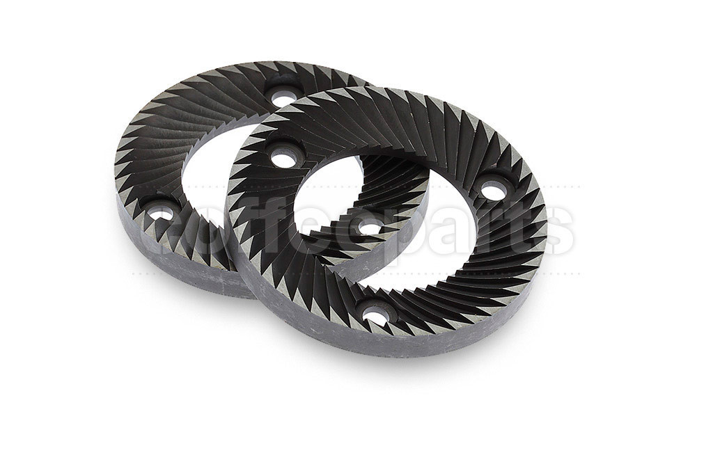 Blades/burrs 74mm right hand (rh)