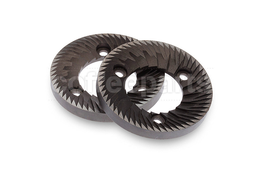 Blades/burrs 74mm right hand (rh)