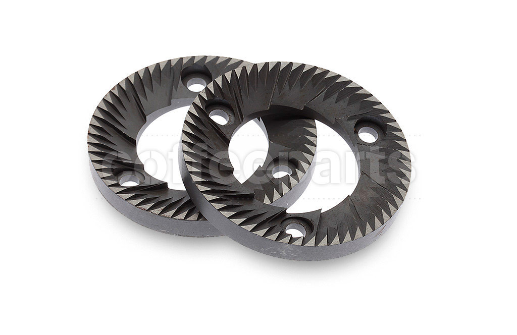 Blades/burrs 75mm left hand (lh)