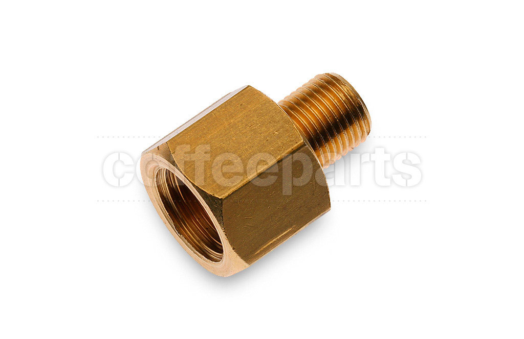 Fitting 1/4f - 1/8m inch bsp