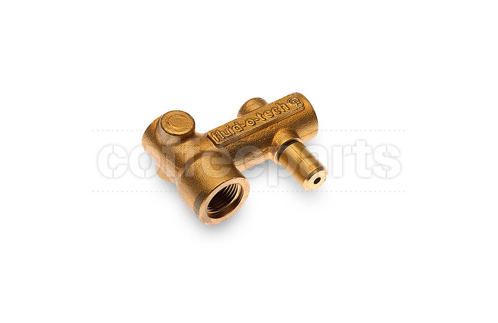 Fluidotech pump bypass valve