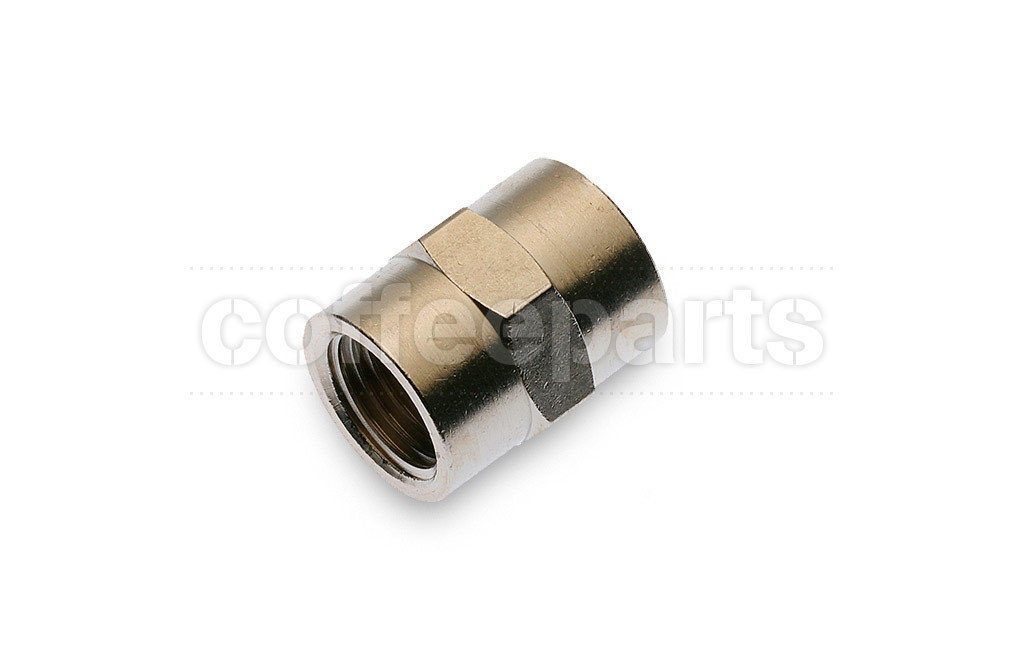 Fitting 3/8f - 3/8f inch bsp