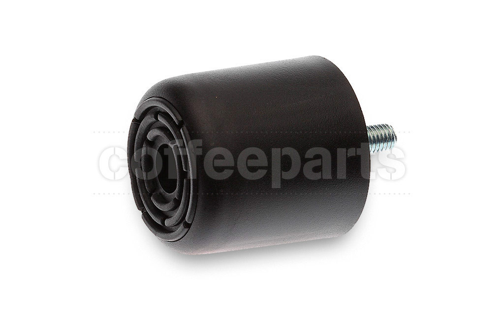 Plastic foot 60x60mm with m10x20mm thread