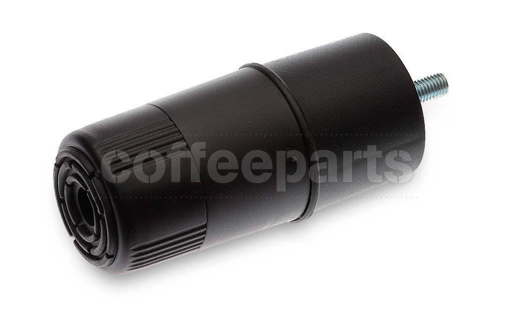 Plastic foot adjustable 60x130-150mm height with m10 thread