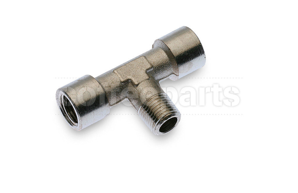 Fitting t-shaped 1/8fm inch bsp