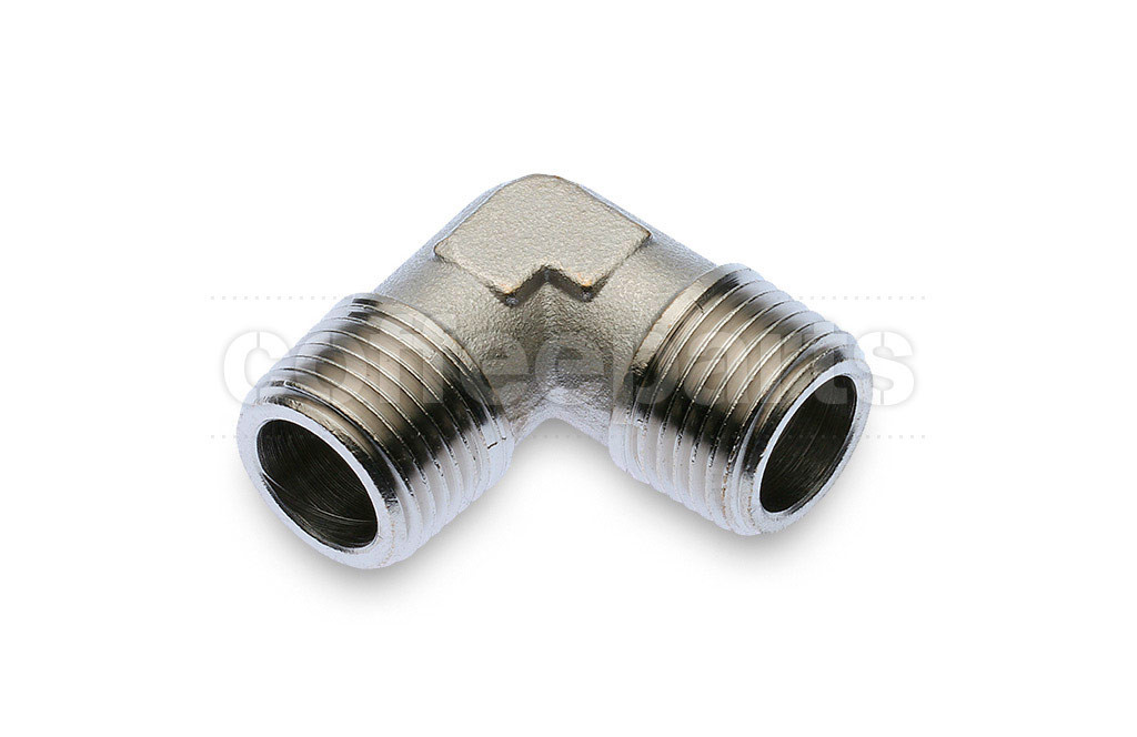Fitting l-shaped 1/2m inch bsp