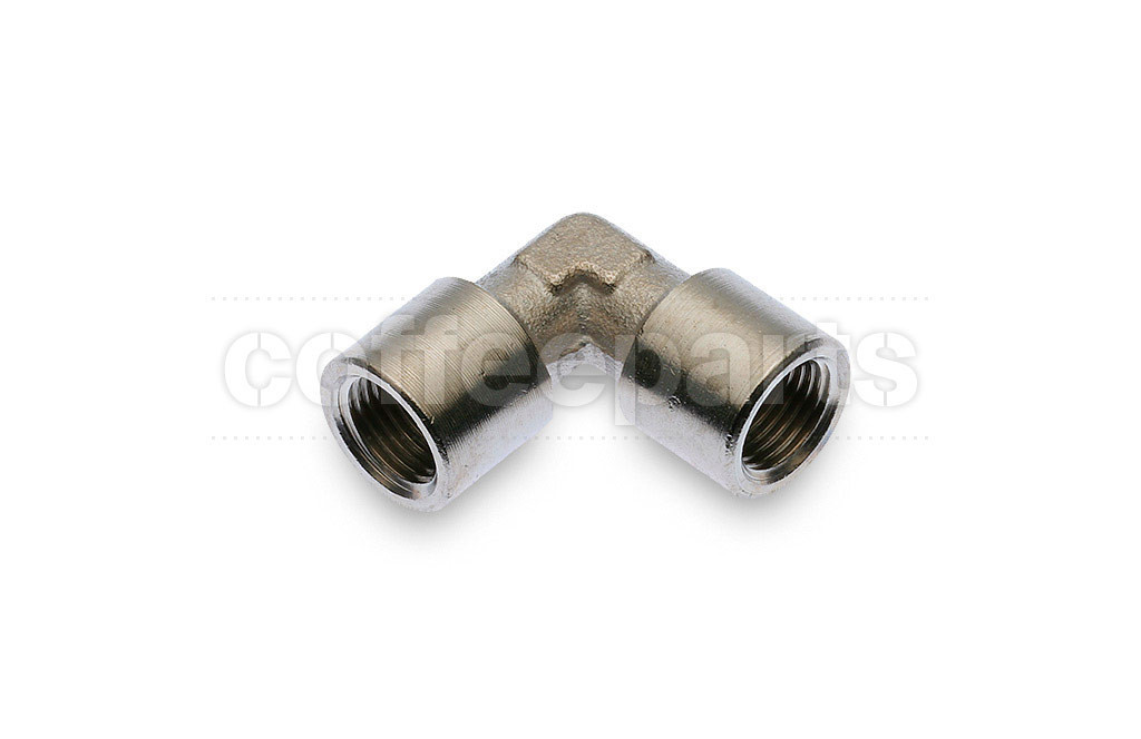 Fitting l-shaped 1/8f inch bsp