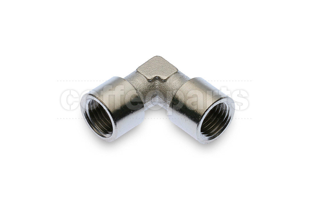 Fitting l-shaped 1/4f inch bsp
