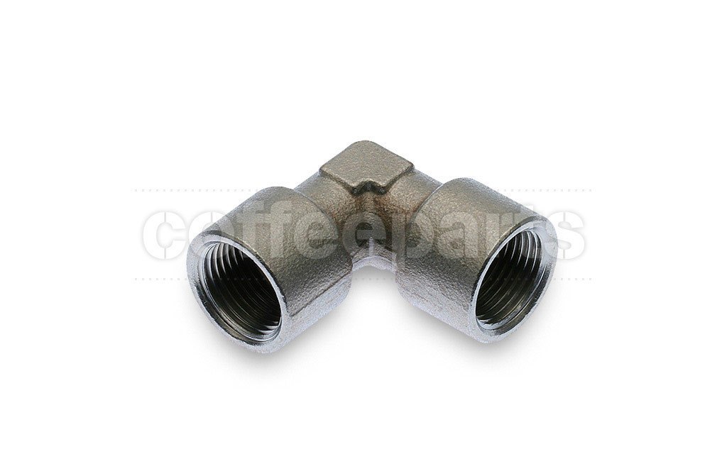 Fitting l-shaped 1/2f inch bsp