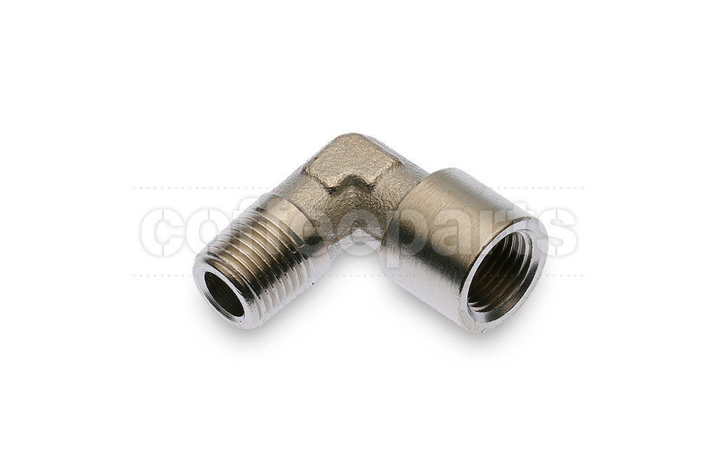 Fitting l-shaped 1/8f inch bsp