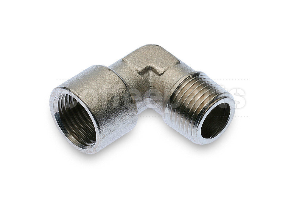 Fitting l-shaped 1/2mf inch bsp