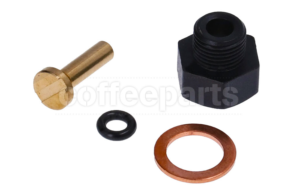 WaterSteam Tap Vent Valve Kit Rancilio PN620591 Coffee Parts
