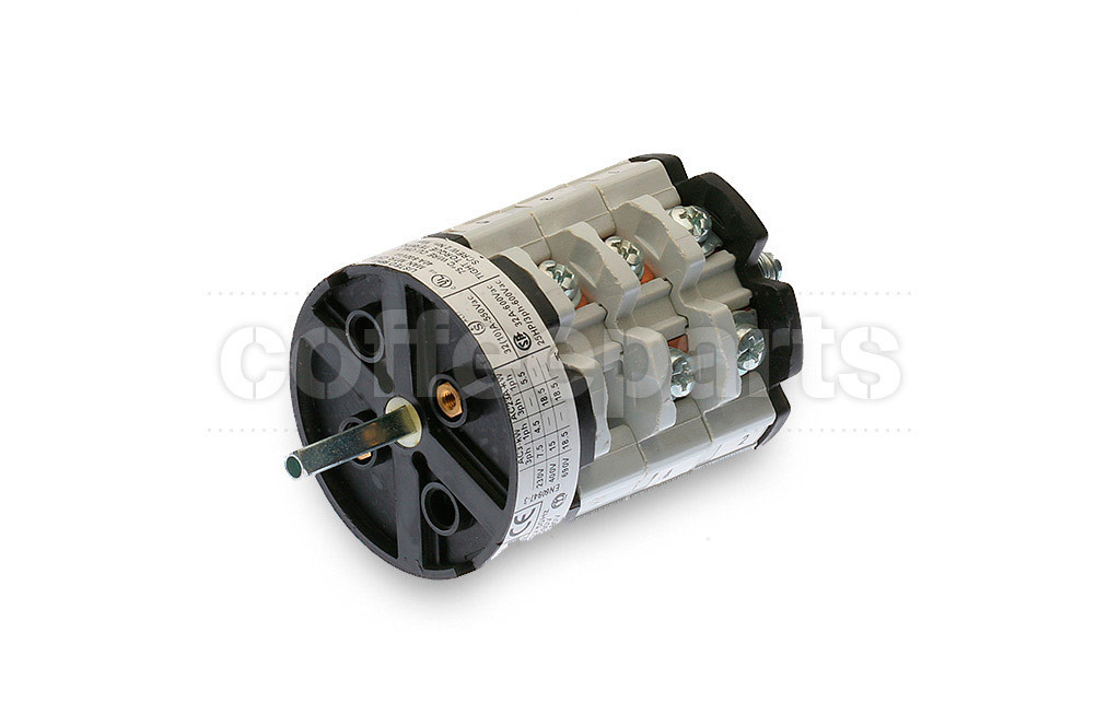 3-pole main switch