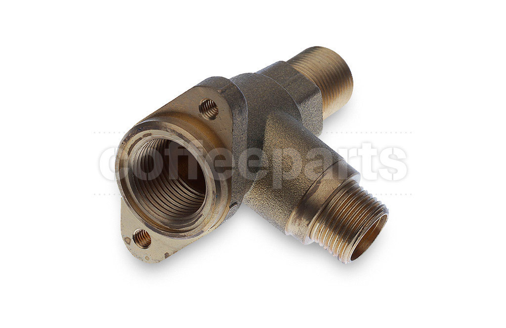 Steam valve body