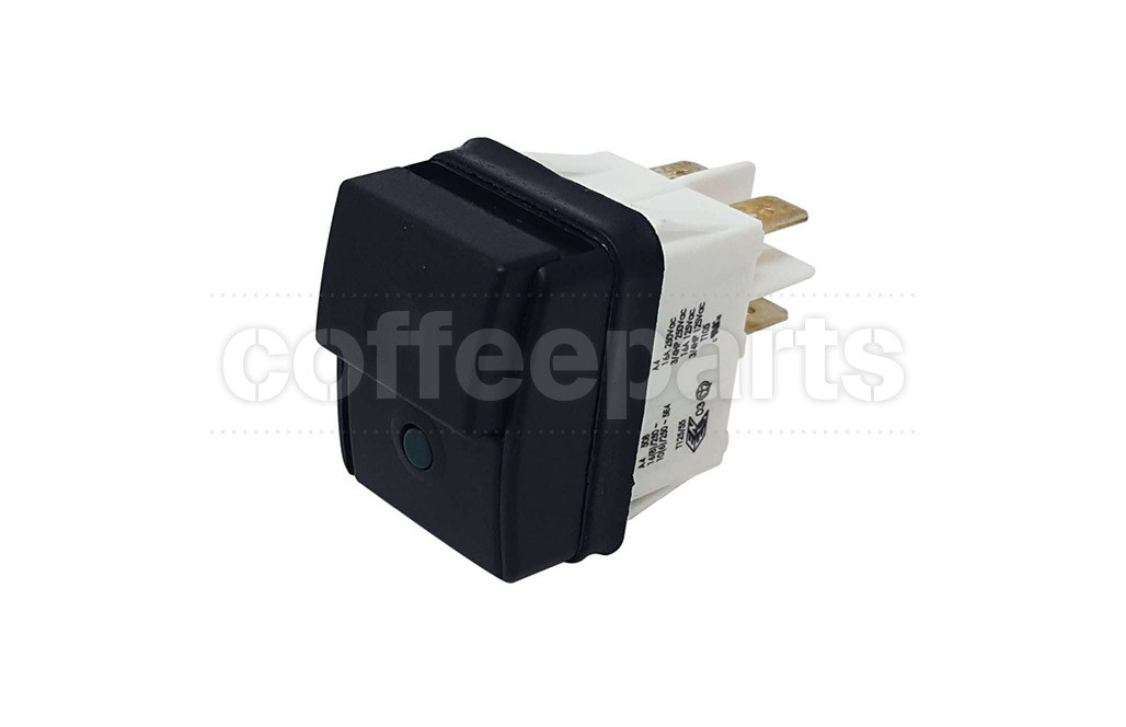 Bipolar switch green - epoca