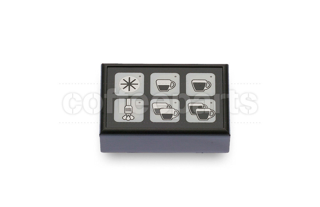 Touch pad 6-buttons