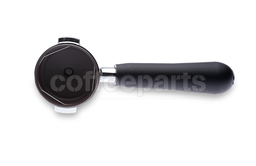 Portafilter with black teflon coating to fit Cimbali