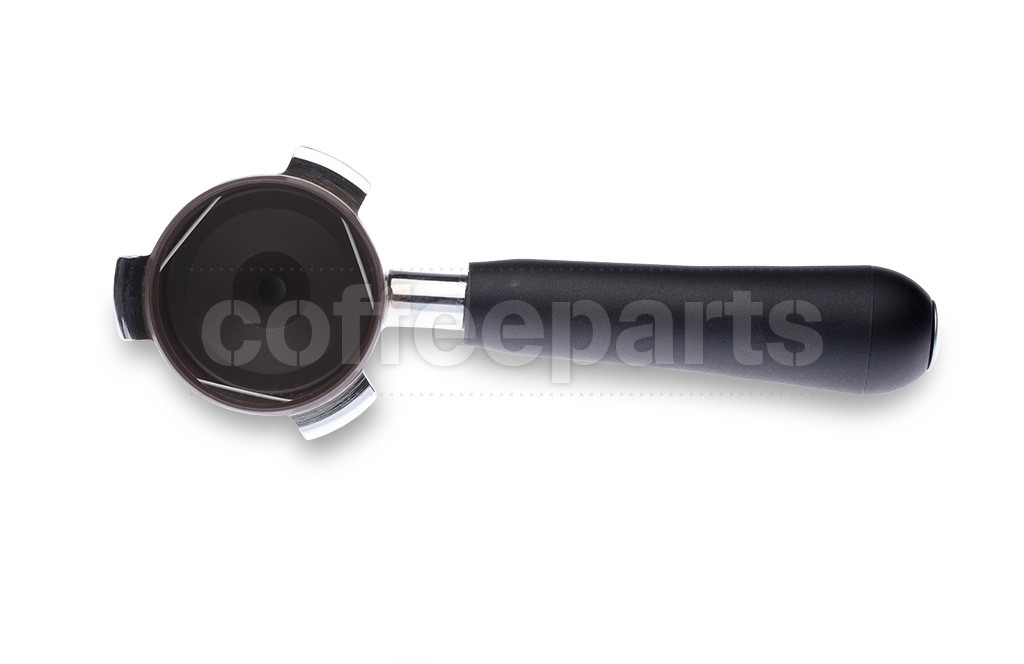 Portafilter with black teflon coating to fit San Marco