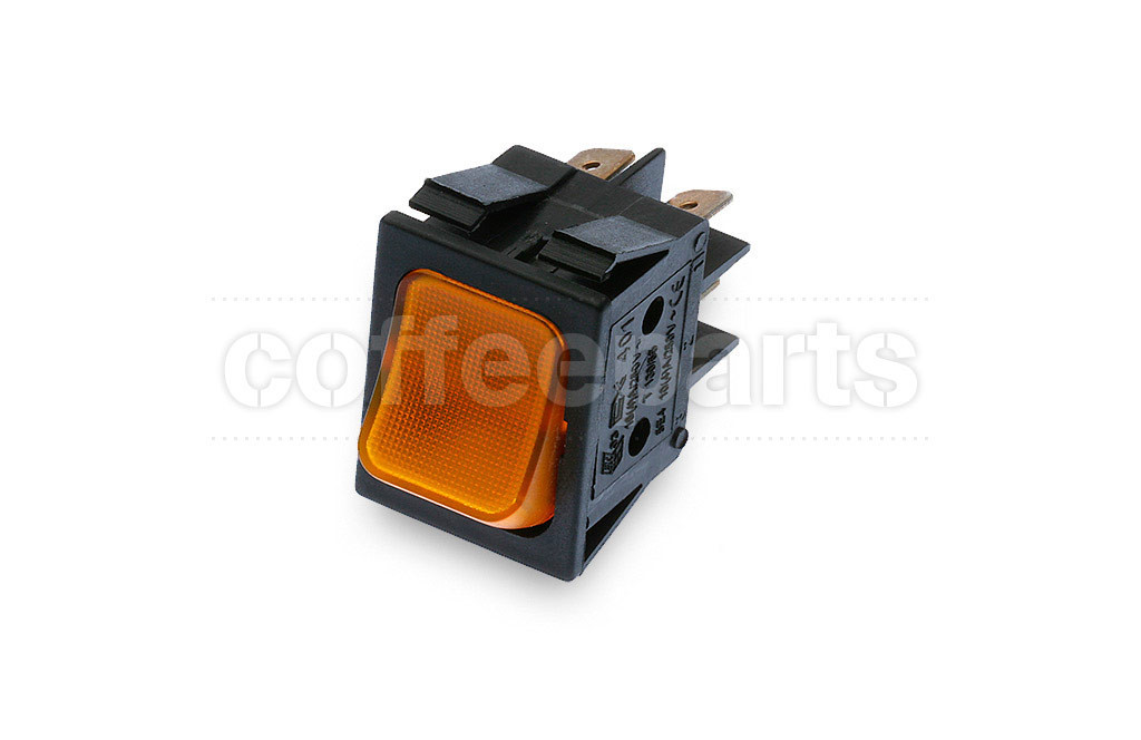 2-pole luminous switch