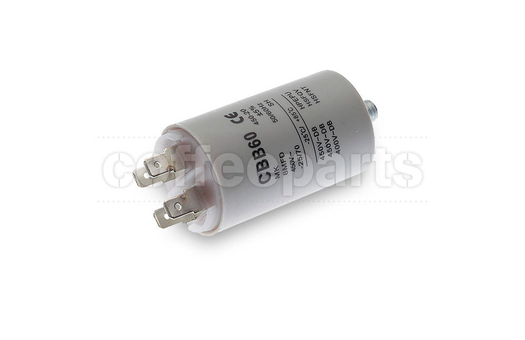 Capacitor 8mf 450v