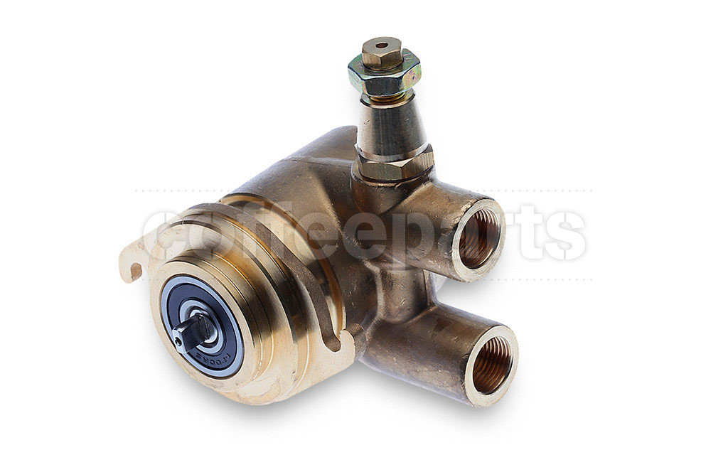 Clamp ring pump