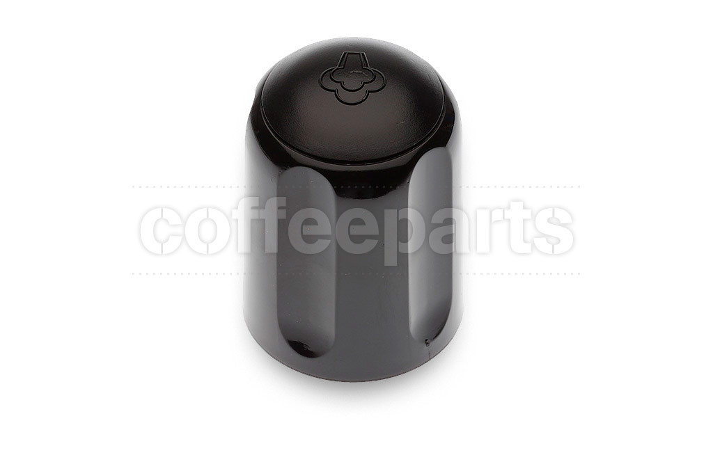 Steam valve black knob