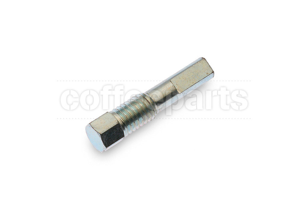 Steam valve knob pin
